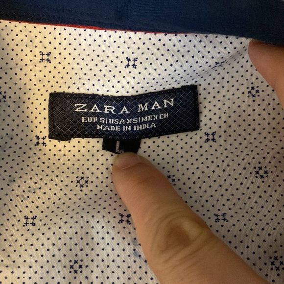 Zara Man Button Down Shirt - Picture 3 of 5